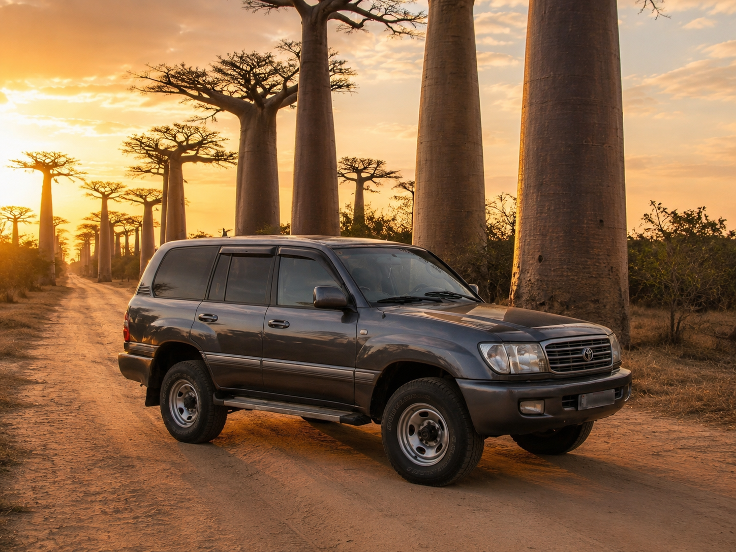 Toyota Land Cruiser 105