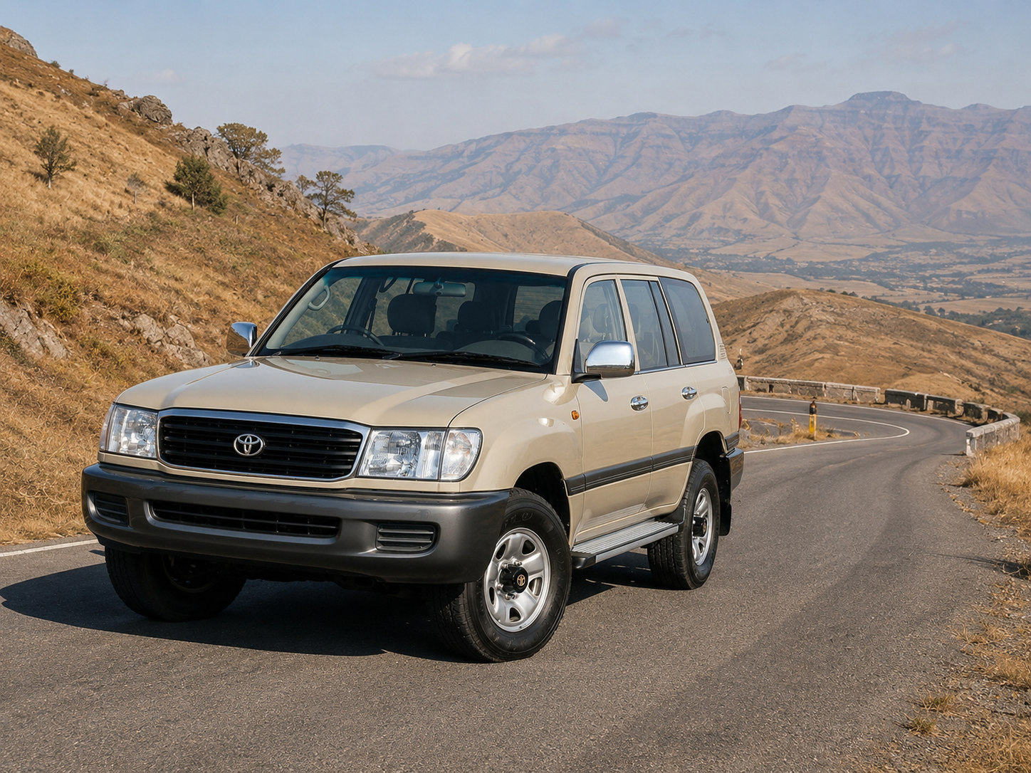 Toyota Land Cruiser GX