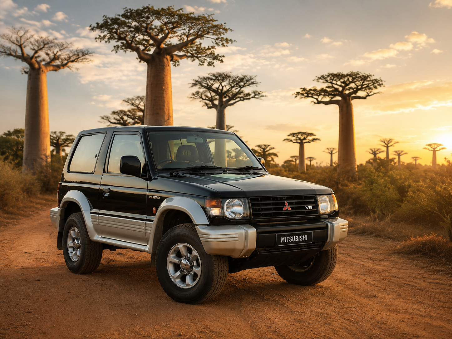 Mitsubishi Pajero