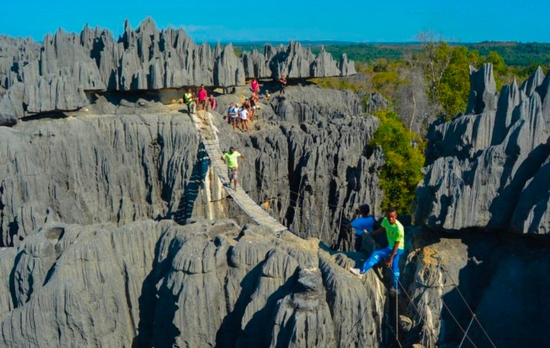 Tsingy de Bemaraha
